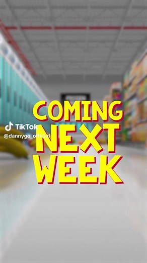 Danny Go's New Song: Grocery Store Dash Launches Next Week!