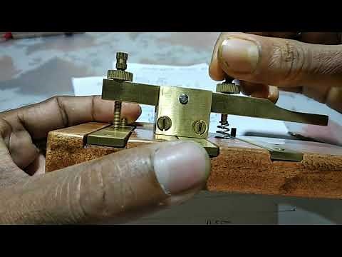 how to make Morse key