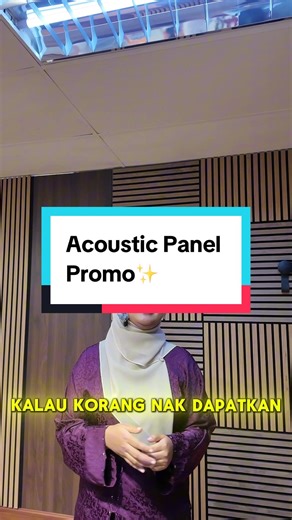 Acoustic Panel: Kurangkan Bunyi dan Naikkan Gaya