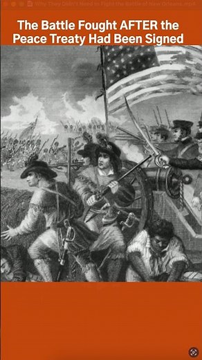 The War of 1812 Battle that Andrew Jackson Didn't Need to Fight #history #americanhistory