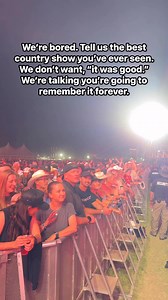 Best country concert you’ve ever been to 🤔 | CMT