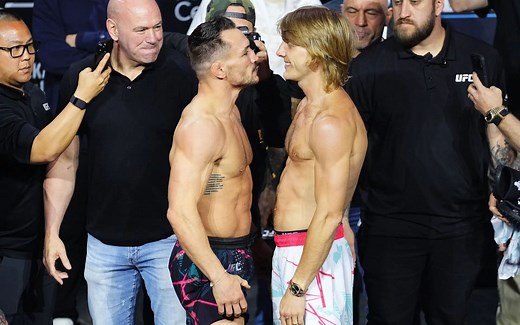 UFC 314: Michael Chandler vs. Paddy Pimblett: Full video highlights
