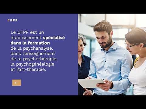 Devenir praticien en psychothérapie/psychanalyse – Formations/enseignement en ligne/en visio - CFPP