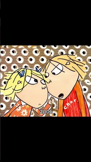 Evolution of Charlie and Lola #playhousedisney
