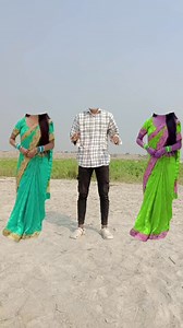 7.8K views · 81 reactions | Blue, green colours Shari cute bhabhi vs me correct head matching with alien songs #shorts #funny  | Nabadwip Roy | Facebook