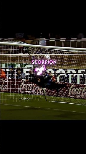 Higuita Scorpion Saves 🤯☠️