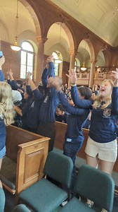 First ASM of the year for the great Class of...2025! 💙 | Phillips Academy