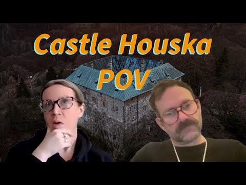 2 Psychics POV & Reaction | The Evil Legends of Castle Houska | The Tape Library