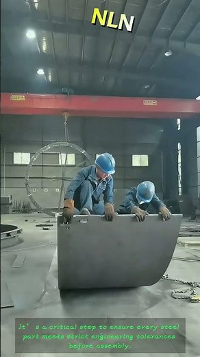 Manual Steel Plate Straightening for Metal Fabrication
