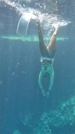 she found a sign made of rocks at the bottom of the ocean. what does it mean?