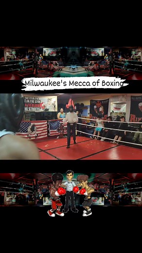 Into action! FOLLOW US ON INSTAGRAM ACEBOXINGCLUB414. Thank all in advance | Ace Boxing Club