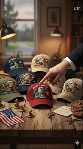 US 250th Anniversary Cap, U.S.
