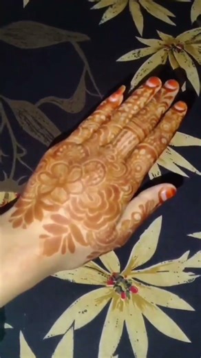 finger mehndi design 🌸 half hand mehndi design 💗 dm for orders 📩@Mehndiartist-bm2ex