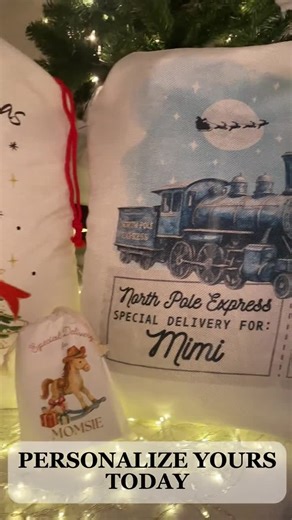 Nativity Santa Bag Christmas, John 3:16 Personalized Christian Gift Bag Custom Religious Present Sack for Kids Bible Verse Gift Bag - Etsy