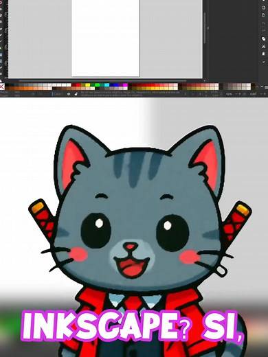 Inkscape: La Mejor Alternativa Gratuita a Illustrator