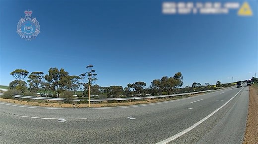 WA Police have charged an 18-year-old man in relation to a dangerous driving incident that occurred at the scene of an accident in Tammin on Monday 1 September 2025. About 2.30pm, emergency services were attending the scene of a serious crash on Great Eastern Highway with emergency flashing lights activated while marking evidence on the road. Police will allege the accused, driving a Nissan X-Trail SUV, failed to slow down to 40km/h at the crash site and narrowly missed colliding with another ve