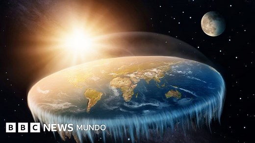 Cómo sería el mundo si la Tierra fuera realmente plana, según la ciencia - BBC News Mundo