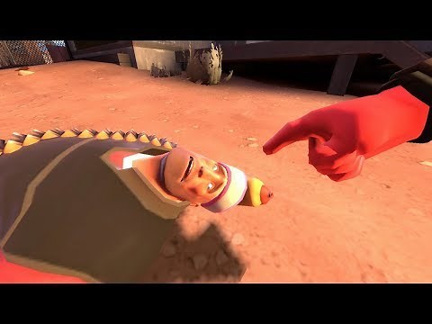 Scout and Heavy Say the N Word Animated [GMOD TF2]