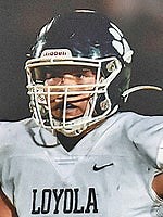 Max Meier, Loyola , Edge