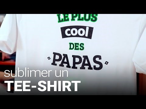 Personnaliser un T-shirt en moins de 5 min | TUTORIEL 05