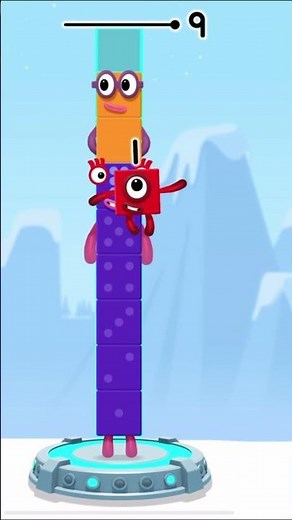 Numberblocks numbers 1 to 100 | Numberblocks see and learn to count World