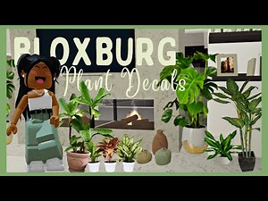 PLANTS | BLOXBURG DECALS | Nataya Mi'Shel
