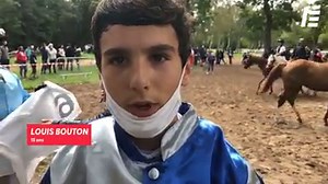 [ONCE A PONEY TIME] 🏇 💥 Dimanche 30 août, le centre d'entraînement de Maisons-Laffitte Horse Racing & Training accueillait une réunion de 10 courses de poneys ! ⬇ | Equidia