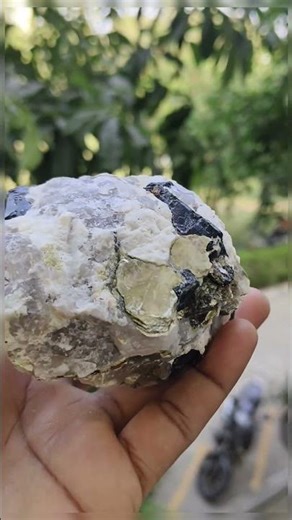 Pegmatite Sample #crystals #field_geology #mountains #geologist #geology #earthscience #rock #geo