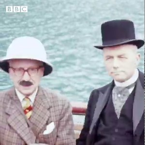 #OnThisDay 1968: The world's press was in Switzerland, to see members of the Sherlock Holmes Society pretend to fight. Nobody seemed to know why. | BBC Archive