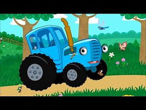 Insects and Bugs Kids Song-The blue tractor 🚜- Song for Kids