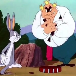 “Oh, Mr. Jones! Franky and Perry just aren't in it! You're my swooner dreamboat loverboy!,” Bugs Bunny . . Directed by Chuck Jones in 1949, “Long-Haired Rabbit” has Bugs Bunny retaliating against the pompous opera star, Leopold who does him violence. Bugs Bunny, as the Hollywood Bowl conductor, impersonates Leopold Stokowski, who frequently conducted at the Hollywood Bowl himself in the 1930s and 1940s and did much work in Hollywood. . . 🗯 Enjoy the clips! | The Art of Chuck Jones