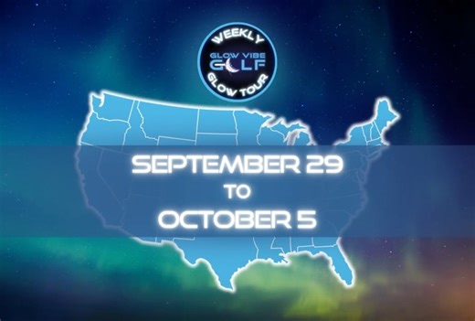 Glow Vibe Golf | Night Golf | Wake us up when September ends because we are ready to get October started! Connect with us today to see what space we have left do get... | Instagram