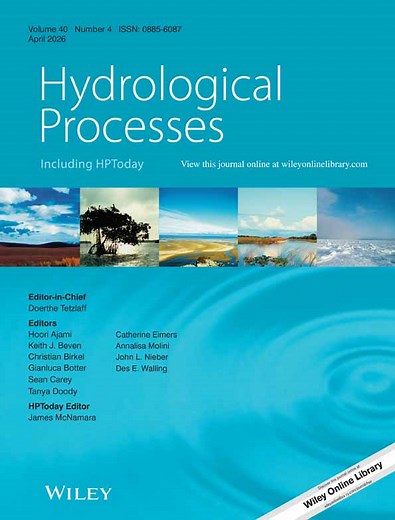 Hydrological Processes