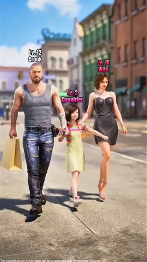 Save Wife or Daughter? Level-Based Choices – Action Rescue Game Short 🥹😓 #lovelyvenom