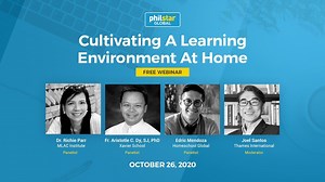 LIST: How to cultivate a learning environment at home