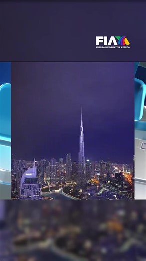 Imágenes impactantes ⚡️🏙️ Dicen que la probabilidad es de 1 en 15 mil, ¡pero la naturaleza no sabe de estadísticas! El Burj Khalifa, el gigante de Dubái, fue el blanco de un rayo descomunal que iluminó el cielo como si fuera una película de ciencia ficción. Cámaras de seguridad captaron el momento exacto en que la descarga golpea la punta del edificio más alto del mundo. Gracias a la ingeniería, el sistema de pararrayos salvó la estructura. No hay daños, solo una imagen que nos recuerda quién m