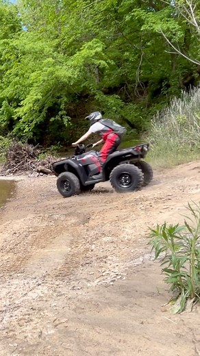 2024 Honda Rubicon trail riding. YouTube video: "I Bought the 2024 HONDA RUBICON 520" #hondarubicon #atv #4wheeler #trailriding | Jp Stephens Youtube