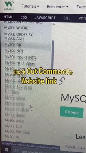 🚀 Learn MySQL faster than 90% of beginners. career.#MySQL #SQL