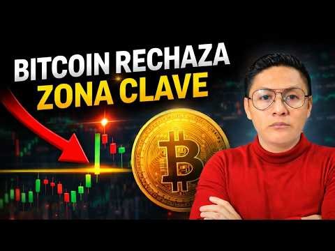 🚨Bitcoin Rechaza un Nivel Clave Ante la Incertidumbre por las Decisiones de Trump. #bitcoinhoy
