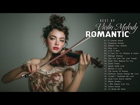 50 Most Beautiful Violin Classical Music Pieces for Stress Relief, Studying, Meditation, Relaxation