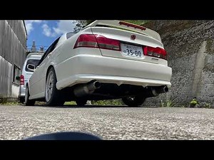 CL1 アコード ユーロR 無限マフラー