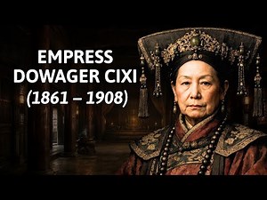The Complete Life Story of Empress Dowager Cixi| History Documentary