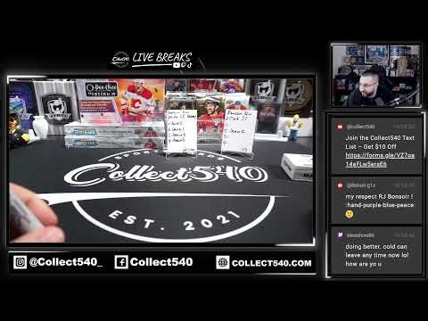 Sunday Night Show | eBay #3125 | collect540.com #Collect540 #SportsCards #PackOpening
