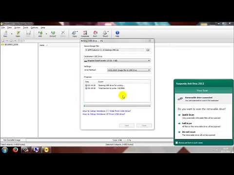 Power ISO 5.7 Final How to create an USB Bootable