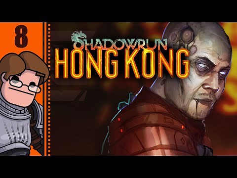 Let's Play Shadowrun: Hong Kong Part 8 - Gaichu