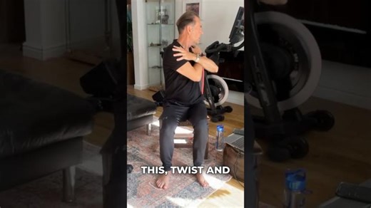 How to Do Seated Torso Twists: Use Your Head &amp; Body! | Chasing Care