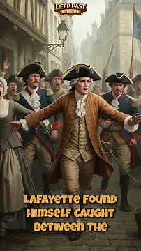 Marquis de Lafayette: The Young Hero of Two Revolutions #history #historicalfigures