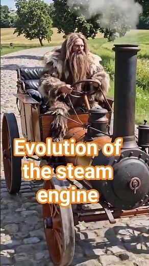 evolution of the steam engine#steamEvolution, #steamHistory, #steamInvention,