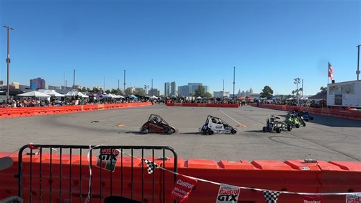 Senior Honda A Main Starting 2 | Craine Motorsports