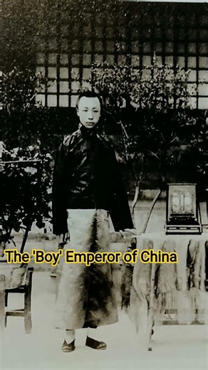 How a Toddler Became China's Last Emperor #PuYi #AncientChina